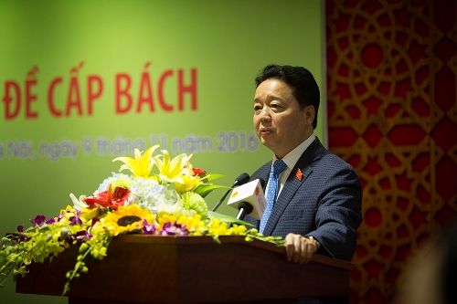 Cần có hệ thống tiêu chí sàng lọc ngành công nghiệp gây ô nhiễm
